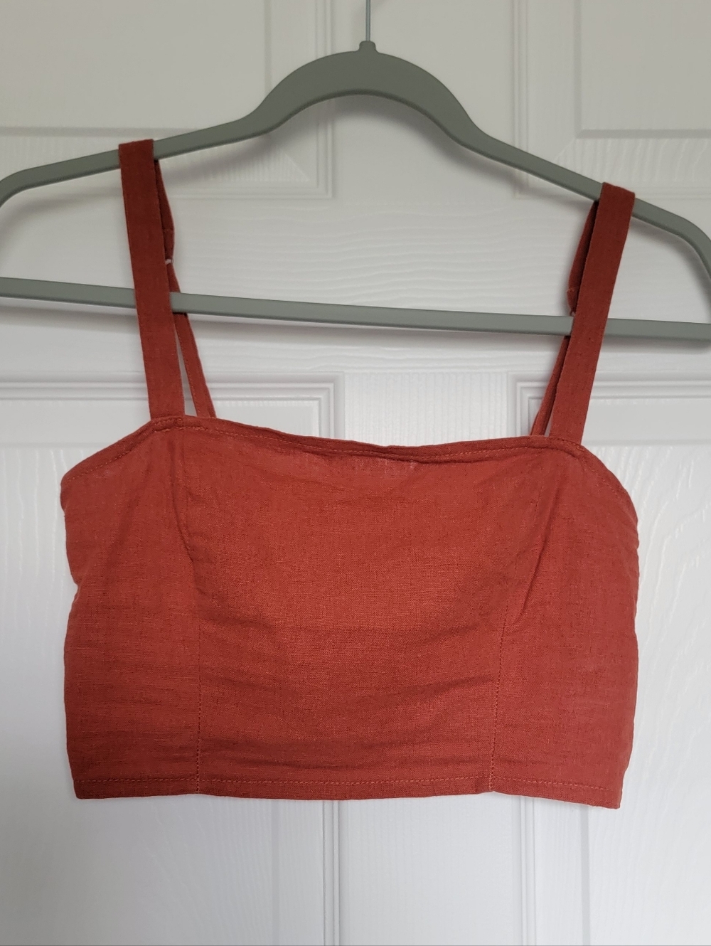 Garage Spaghetti Strap Crop Top Size XS
